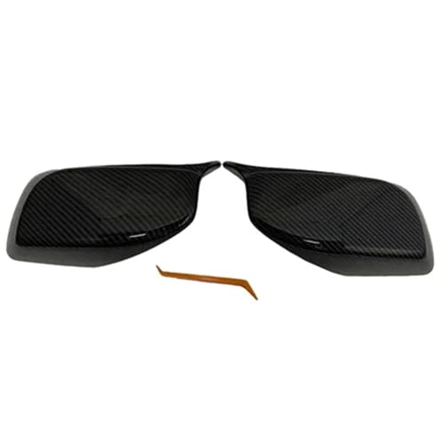 Couvercle de rétroviseur BMW E60 E61 finition carbone pour un look sport premium