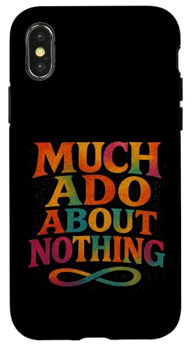 AeB[NVFCNXsÃ^Cg Much Ado About Nothing Mime X}zP[X iPhone X/XS p