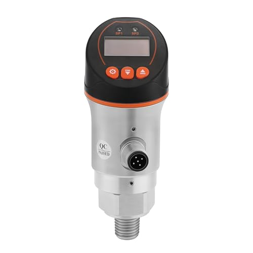 Pressostat numérique IP65 MEASUREMAN : fini les erreurs de pression industrielles