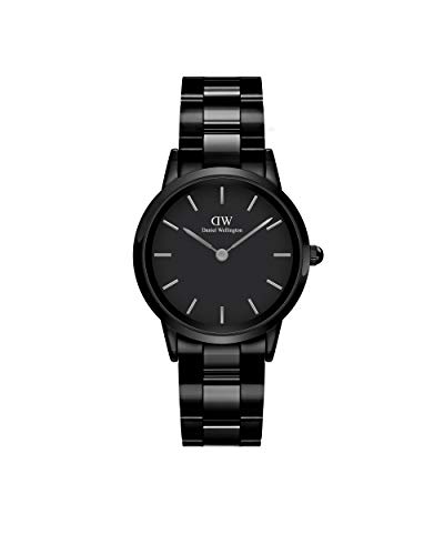 Daniel Wellington Iconic Link Ceramic Watch, Link Bracelet (32mm)