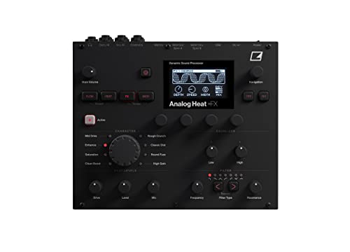 Image of Elektron Analog Heat+FX Tabletop Stereo Analog Distortion Filter and Effects Processor