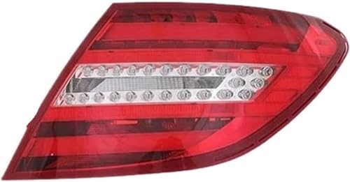 Feux arrière pour Mercedes Benz W204 classe C 2007-2014 pièces de voiture optique arrière