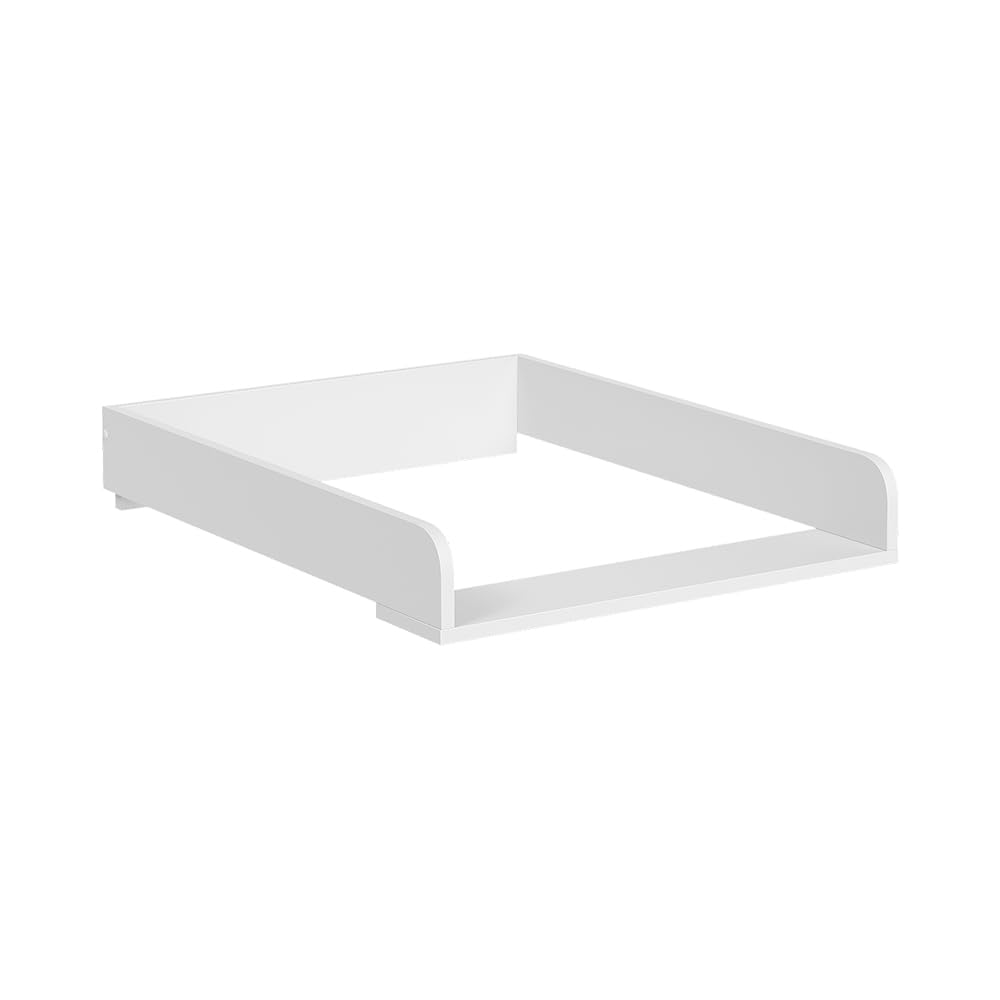 Vicco Plan à Langer Viktor, Blanc, 60x74.5cm, adapté au Montage sur Machine à Laver ou Commode