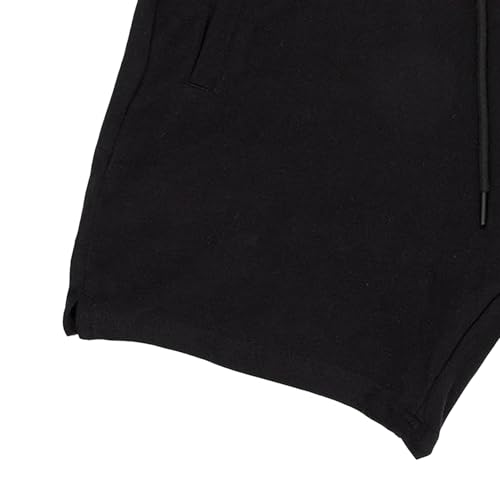 Shorts casuales de algodón para gimnasio para hombre miniatura 5