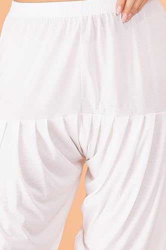 Image of Buy That Trendz Patiyala Pants for Women 3 Combo Patiyala Salwar Harem Viscose Bottoms Pants for Women
