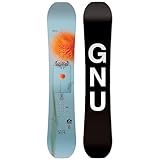 Gnu Gloss Damen Snowboard, 144
