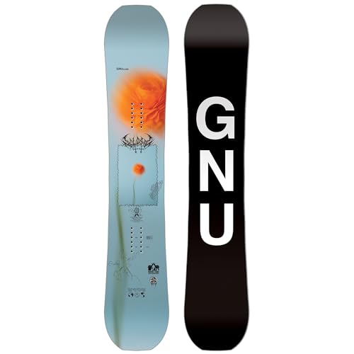 GNU Gloss Womens Snowboard, 140