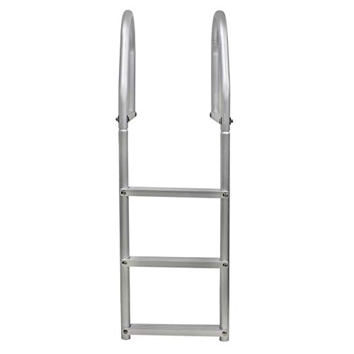 Extreme Max 3005.4102 Weld-Free Fixed Dock Ladder - 3-Step