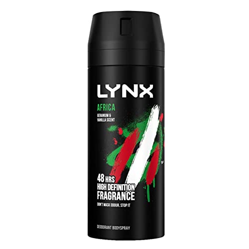 Lynx Africa Retro Bodyspray and Bodywash Gift Set, 2 Pieces - Image 3
