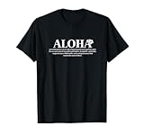Photo Gallery aloha definizione hawaiian saying souvenir graphic designer maglietta Photo Gallery aloha definizione hawaiian saying souvenir graphic designer maglietta