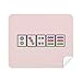Dots Suit Mahjong Tiles Cleaning Cloth Screen Cleaner 2pcs Suede Fabric