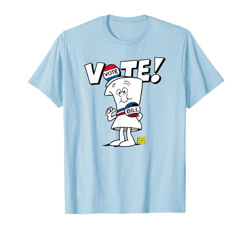 Schoolhouse Rock Vote On A Bill T-Shirt