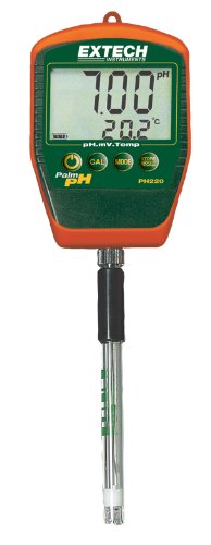 Image of Extech PH220-S Palm pH Meter with Stick Electrode