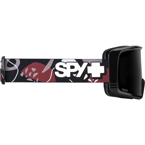 Masque de snowboard SPY Optic MEGALITH idéal pour les sessions freeride
