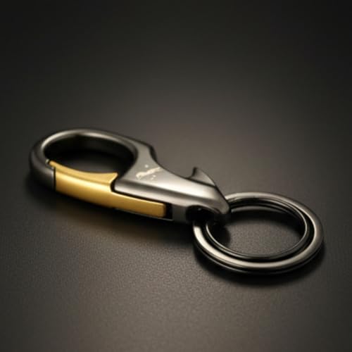 Image of THE MEN THING - Premium Stainless Steel Multicolor Keychain for Men & Boys