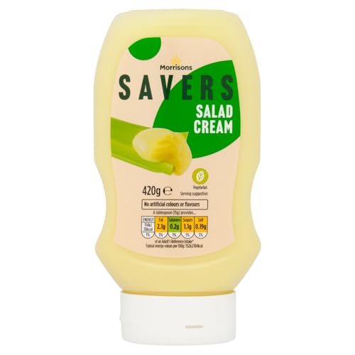 Morrisons Savers Salad Cream 420g