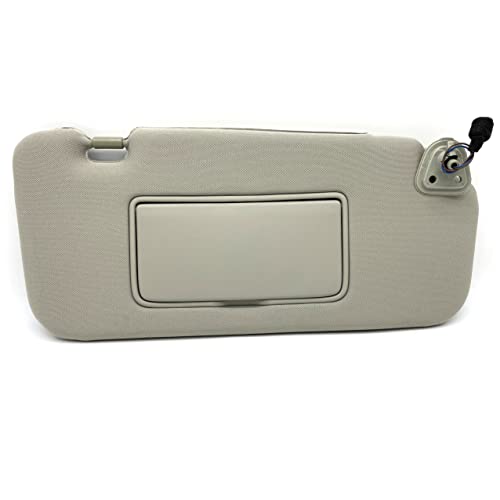 Gray Sun Visors For 4Runner 2010-2023 Beige Passenger Side Sun Visor Right Fit For Toyota 4RUNNER 4Runner Visor Replacement