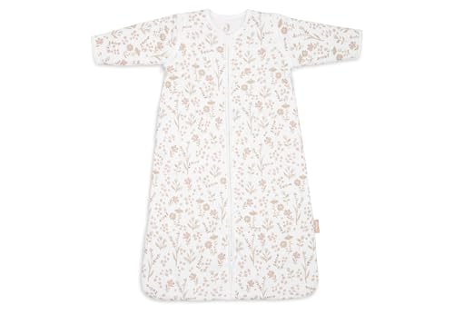 Jollein Saco de dormir para bebé - 70 cm - Algodón - 2.5 a 3.5 TOG - Mangas desmontables