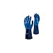 Produktbild SHOWA 720R, Nitril  Beschichtung, Chemie, Blau, 10/XL