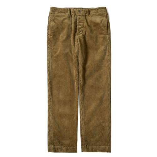 Red Tornado Men's Corduroy Pants Straight Fit