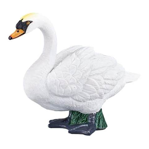 MOJO Mute Swan Educational Model Toy Cover