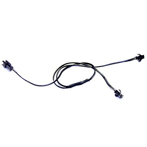 YANGAFN Splitter, Y connectors, for el Wire, el Panel and el Tape (1 M with 2 FM)