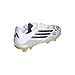 Adidas Unisex-Kids F50 League Firm Ground/Multi Ground, White/Black/Gold Metallic, 5.5