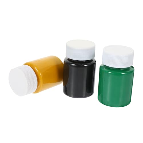 DOITOOL 3-Pack Hand Painted Pigment Ink 100ml Each for DIY Art Furniture Glass Plastic Ceramic