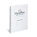 Visitor Log Book, Spiral-Bound Visitor Badges, Guest Register Book, Carbon Copy - 150 Badges