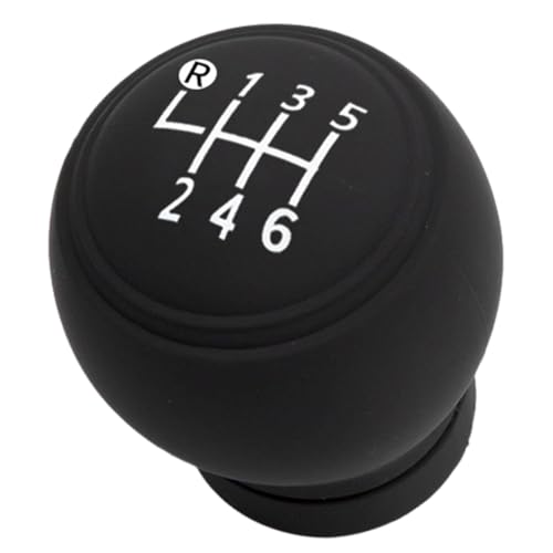 Tomedeks 6 Speed Gear Knob Cover Universal Car Shift Knob Cover Gear Stick Cover Car Gear Stick Cover Car Gear Shift Knob Covers Universal Elastic Silicone Gear Stick and Knob Cover(B)