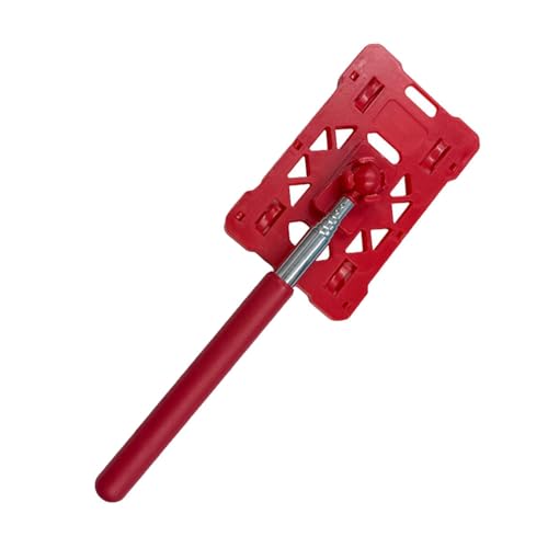 Strumento Telescopico Leggero per LAccesso al Pagamento del Veicolo Rosso