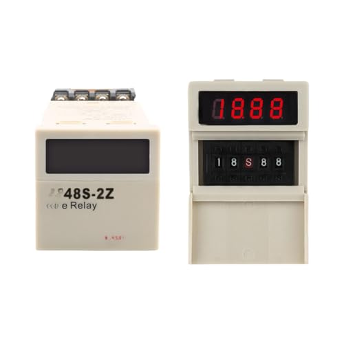 Relais temporisé anti-surcharges 220V 380V à double contact 2Z