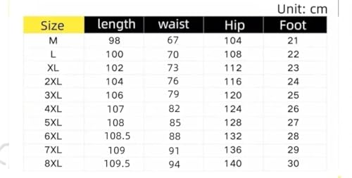 Men Wide Leg Washing Jean Pants Trousers Neutral Solid Color Loose Casual Pocket Cargo Pants Big Size4