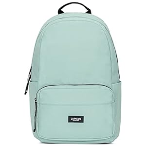 LARKSON Mochila Mujer & Hombre Menta – No 3 – Mochilas Portatil – Escolares Jóvenes Universidad Viaje – Impermeable