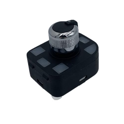 Réparer bouton rétroviseur Audi A6 S6 commande électrique cassée pièce de rechange 4F0959565