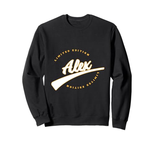 Funny Personalized First Name Design for Alex Sweatshirt