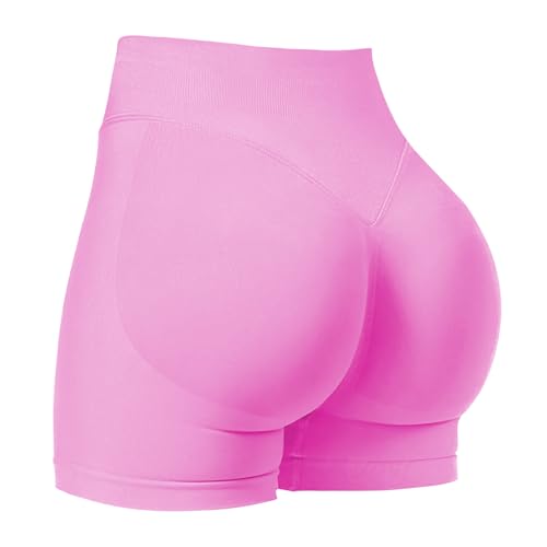 Impact Shorts,High Waisted Butt Lifting,Shaping Curve-Hugging Compression