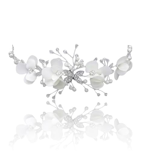 Bottega della Principessa-Coroncina Comunione Bambina-Accessori per Capelli Bambina Comunione