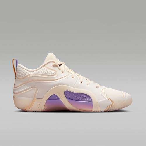 Nike Tatum 3 Basketball Shoes (HV5882-100, Sail/Muslin/Pale Ivory/Dark Iris)3