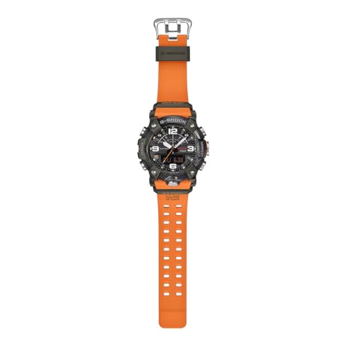 Image of Casio G-Shock GG-B100X-1A9DR Analog-Digital Orange Watch Men (G1791)