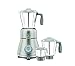 Bajaj Ivora Silky Caramel 800W Frullatore in vetro Chopper con 3 caraffe in acciaio inossidabile
