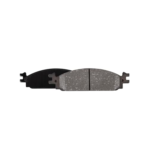Image of Detroit Axle - Front Brake Pads for 2009-2011 Ford Flex 2010 Ford Taurus