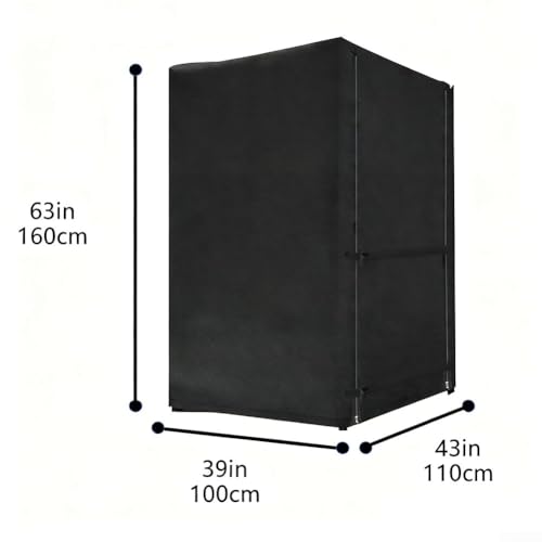 Housse pelleteuse extérieure étanche avec zip bâche 160cm