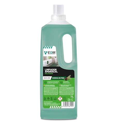 EQM - ECO-215 - Limpiador Amoniacal Multiusos Perfumado - 1L -...