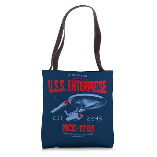 Star Trek Stardate 2245 Tote Bag
