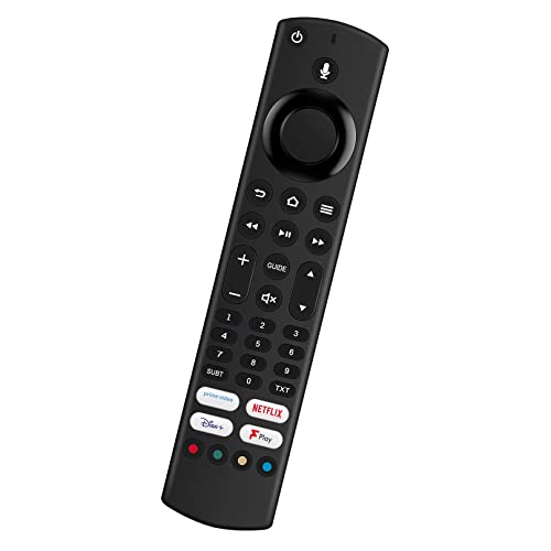 VINABTY Voice Remote Control Replced COmpatible With Ferguson Smart TV with PRIME-VIDEO NETFLIX DISNEY+ FREEVIEW-PLAY key buttons F4320AFR F3220FR F3220AFR F4020AFR - Image 2