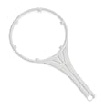 GE Plastic Water Filter Wrench | Allows for Easy Removal of At-Home Water Filtration System | Use for 1" Water Filter Systems | White | HHWRNCH
