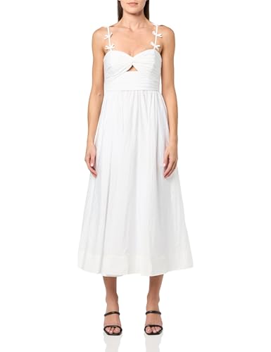 Cinq a Sept Women's Agnes Dress, White, 8
