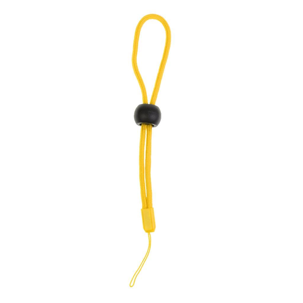 INACMWIH Adjustable Scuba Diving Anti-Dropped Lanyard Wrist Strap for Camera Yellow
