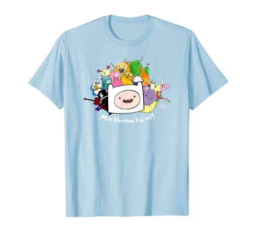 Adventure Time Mathematical T-Shirt